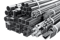 صورة لقسم حديد تجاري